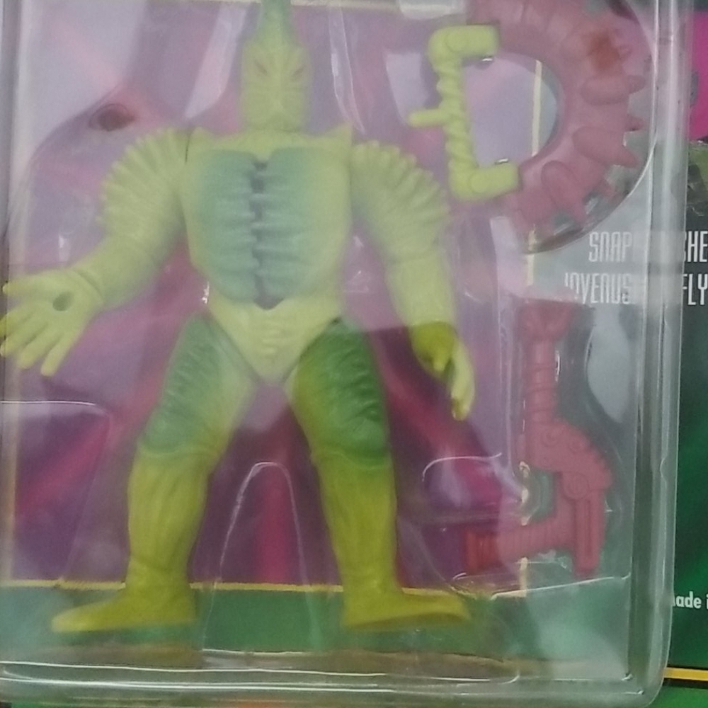 Power Rangers Snapping Chest Invenusuable Fly Trap - Picture 6 of 6